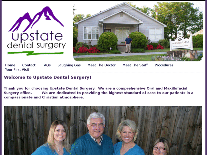 www.upstatedentalsurgery.com