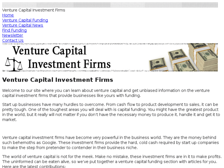 www.venturecapitalinvestmentfirms.com