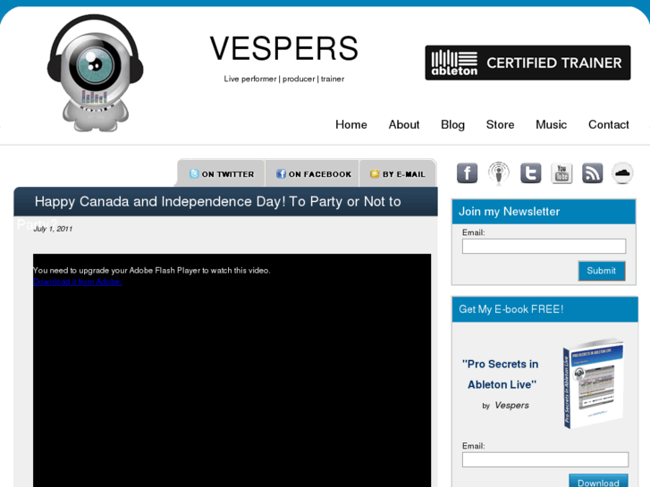 www.vespers.ca