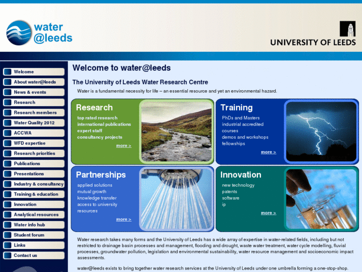 www.wateratleeds.org