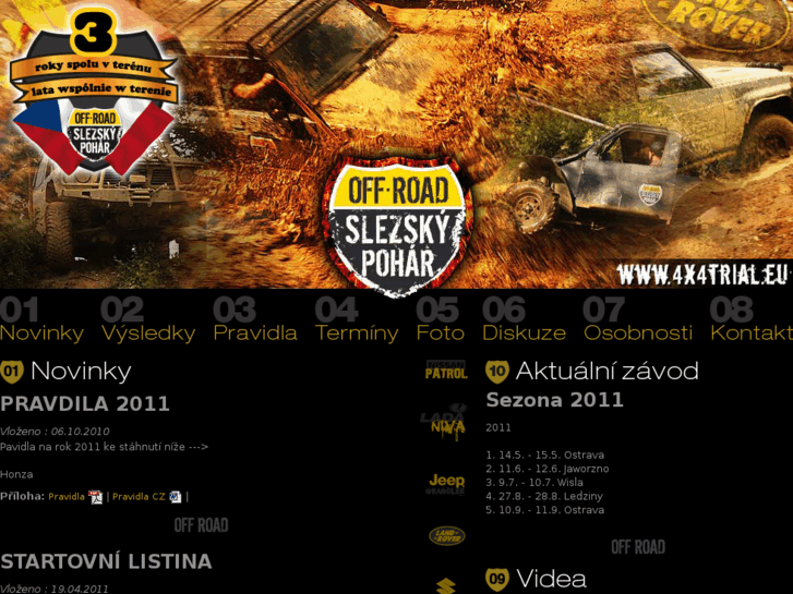 www.4x4trial.eu