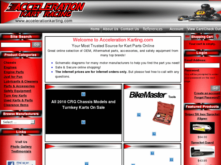 www.accelerationkarting.com