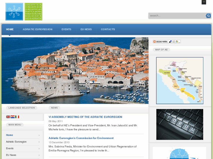 www.adriaticeuroregion.info