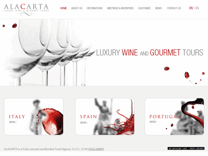 www.alacartawinetours.com