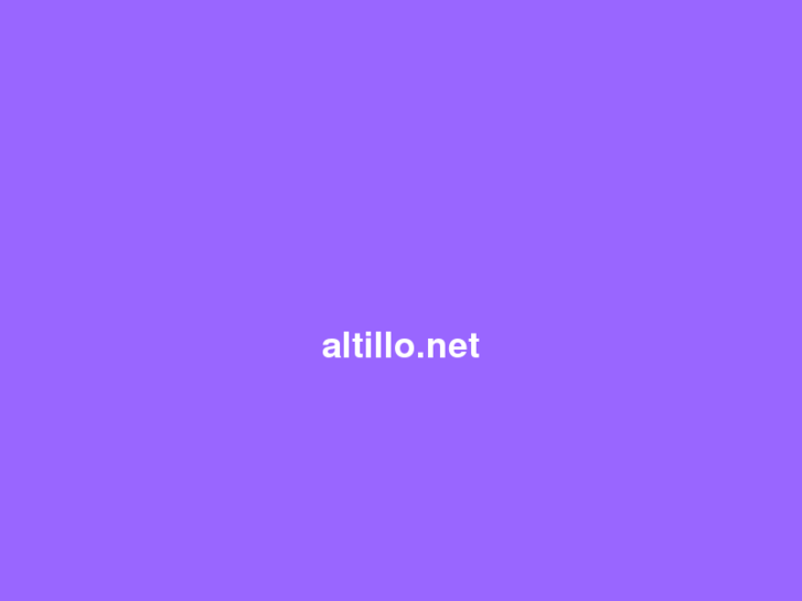 www.altillo.net