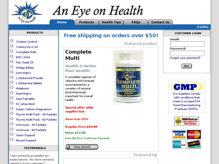 www.aneyeonhealth.com