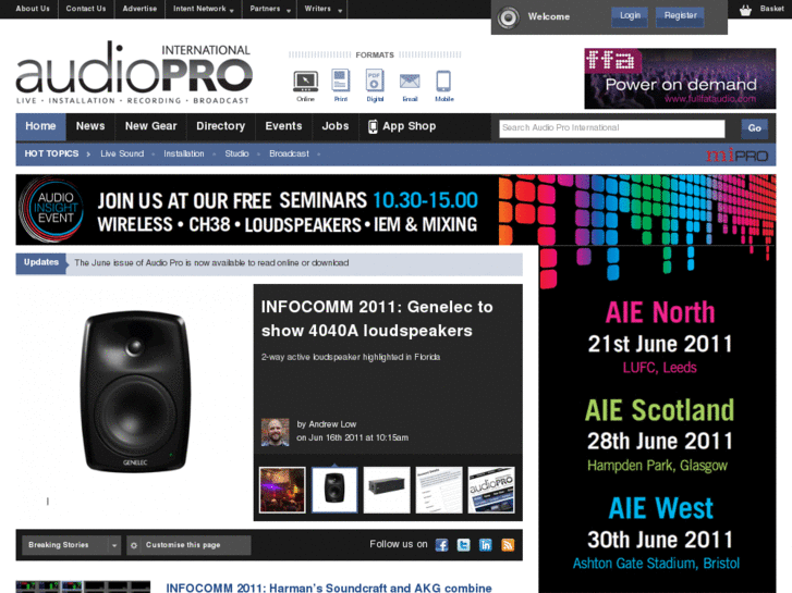 www.audioprointernational.com