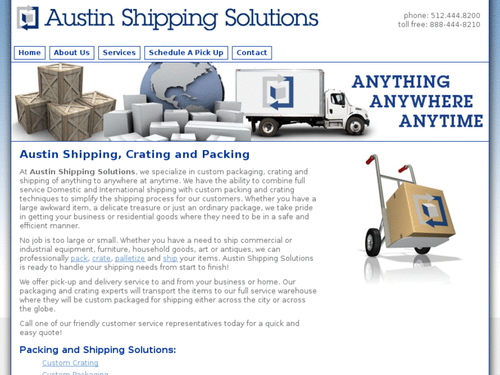 www.austinshippingsolution.com