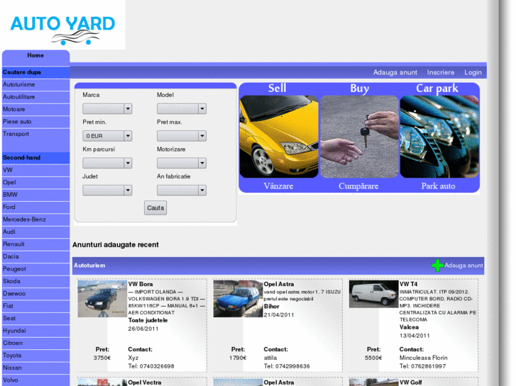 www.autoyard.ro