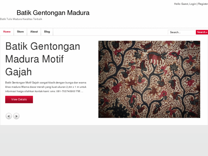 www.batikgentonganmadura.com