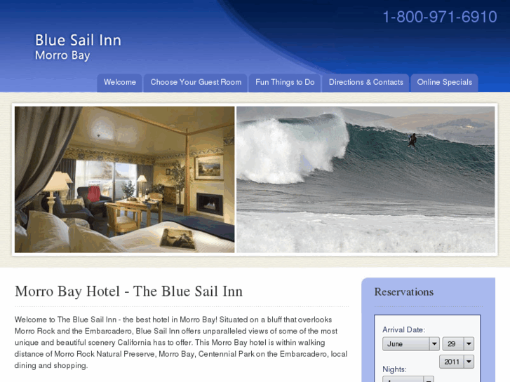 www.bluesailinn.com