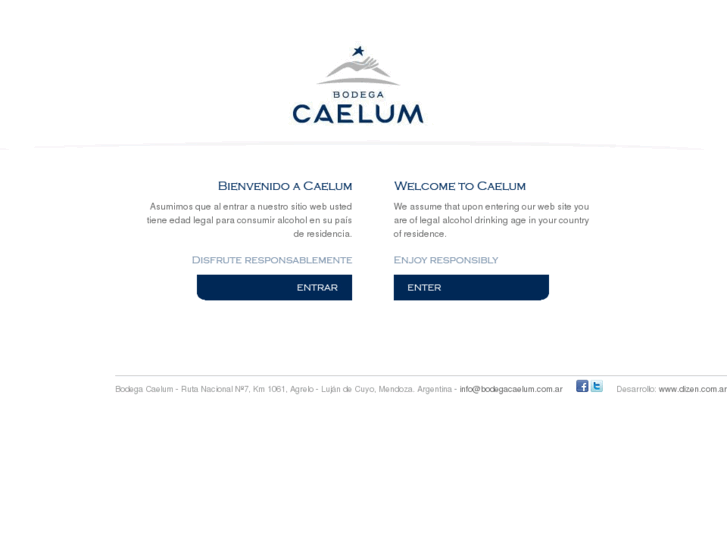 www.bodegacaelum.com.ar