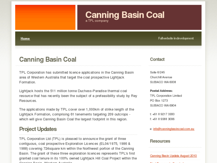 www.canningbasincoal.com