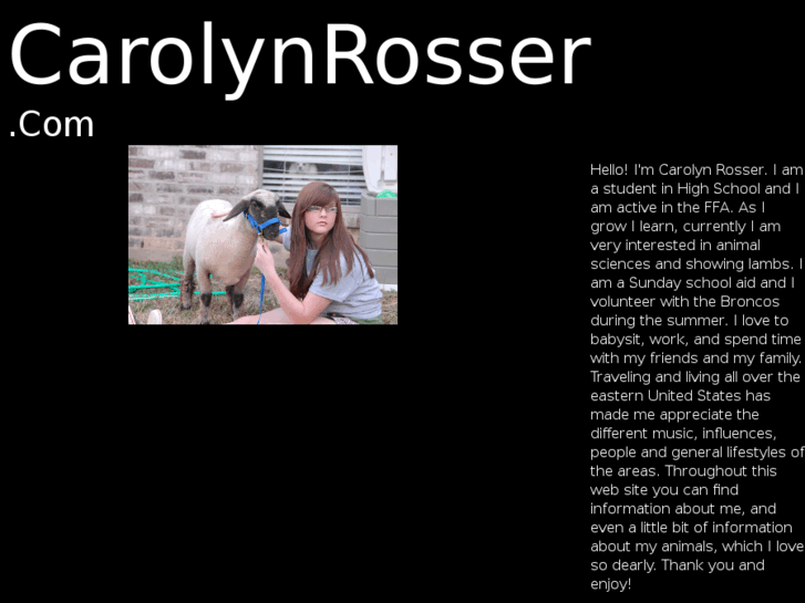 www.carolynrosser.com