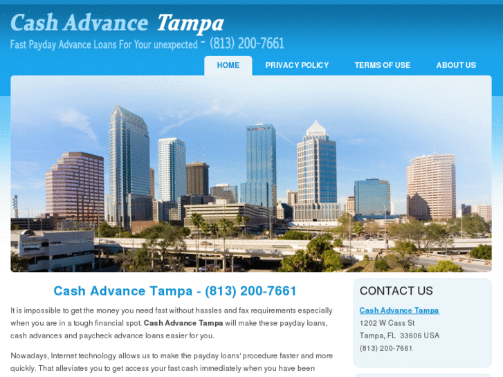 www.cashadvance-tampa.com