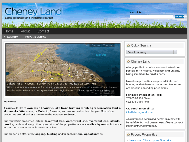 www.cheneyland.com