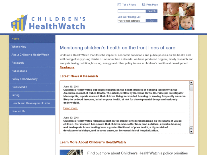 www.childrenshealthwatch.com