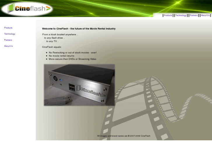 www.cineflashplayer.com