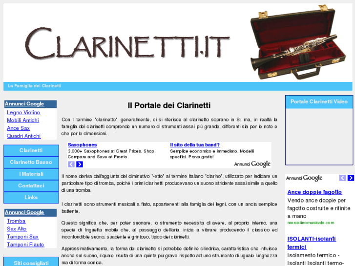 www.clarinetti.it