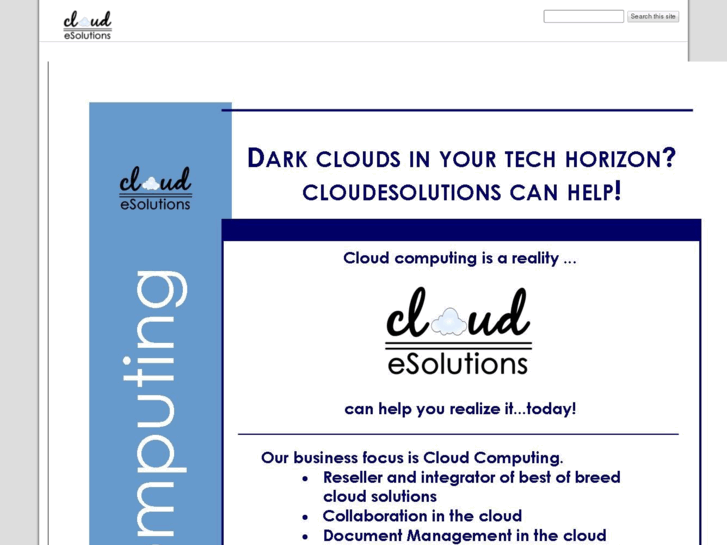 www.cloudesolutions.com