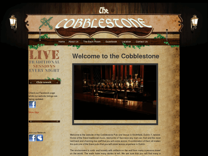 www.cobblestonepub.ie