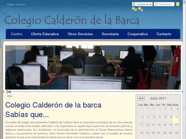 www.colegiocalderondelabarca.es