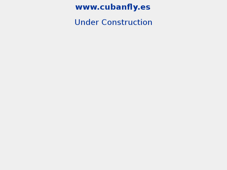 www.cubanfly.es