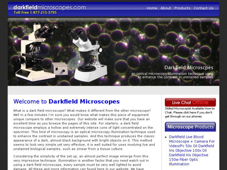 www.darkfieldmicroscopes.com