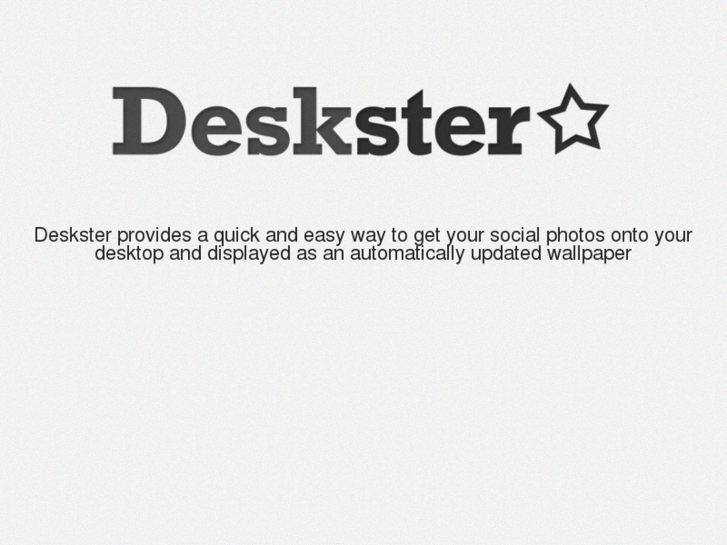 www.deskster.net