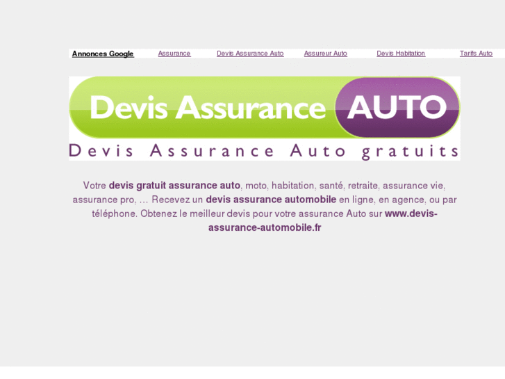 www.devis-assurance-automobile.fr