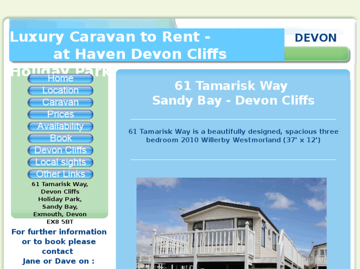 www.devonholidaycaravan.com