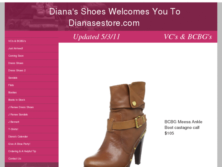 www.dianasfinerfootwear.com