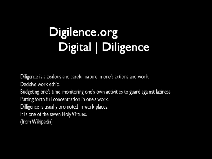 www.digilence.org