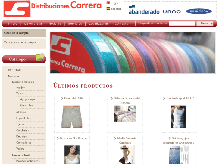 www.distribucionescarrera.com