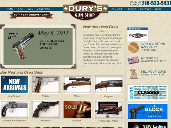 www.durysguns.com