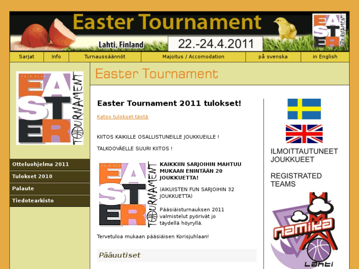 www.eastertournament.com