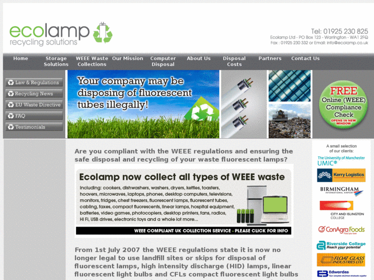 www.ecolamp.co.uk