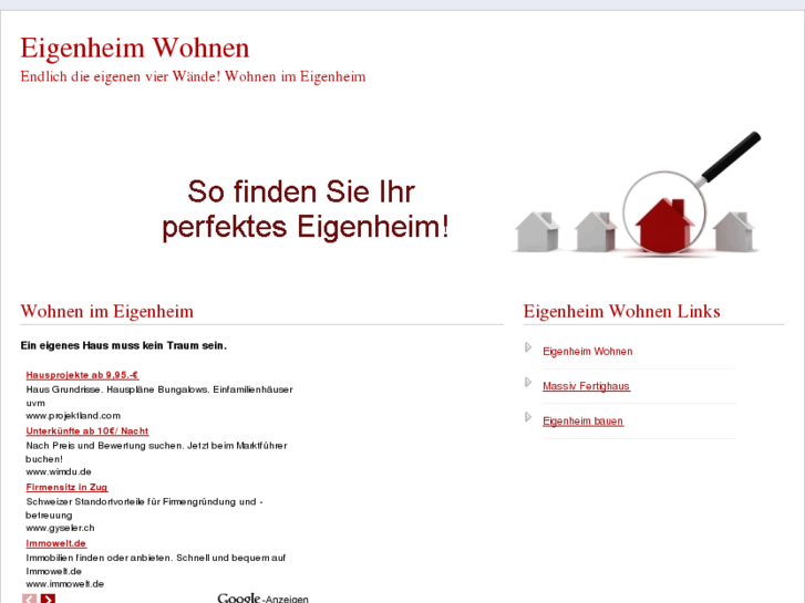 www.eigenheim-wohnen.com