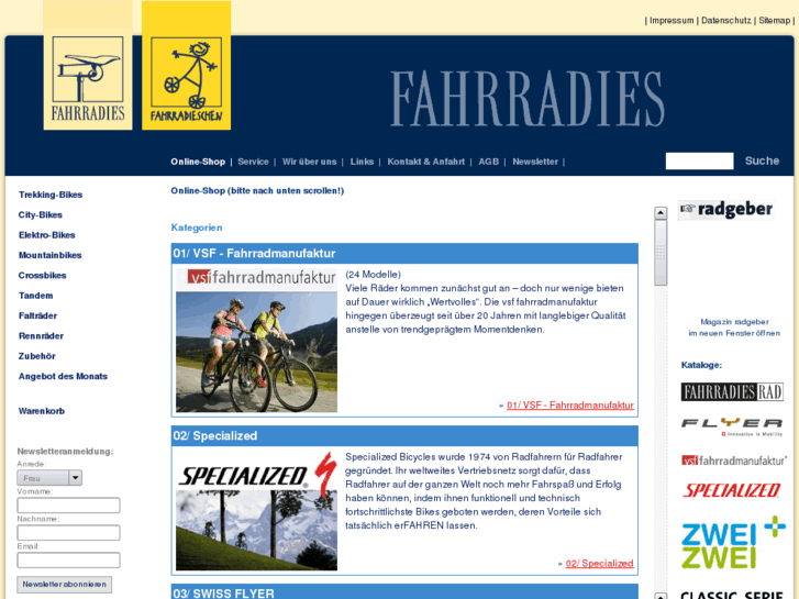 www.fahrradies.info