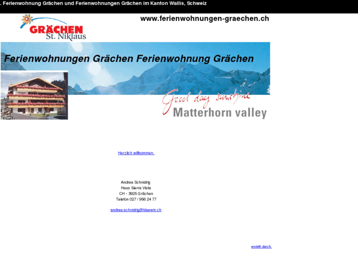 www.ferienwohnungen-graechen.ch