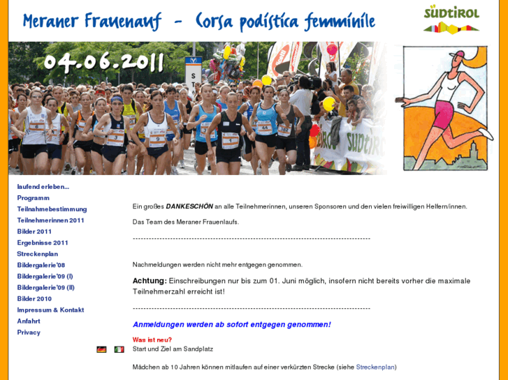 www.frauenlauf.it