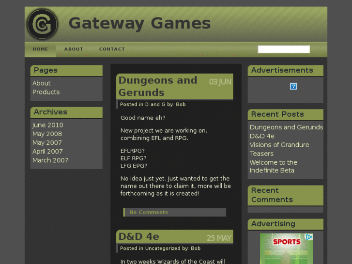 www.gatewaygames.net