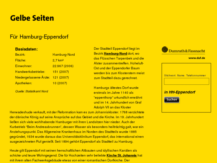 www.gelbeseiten-eppendorf.com