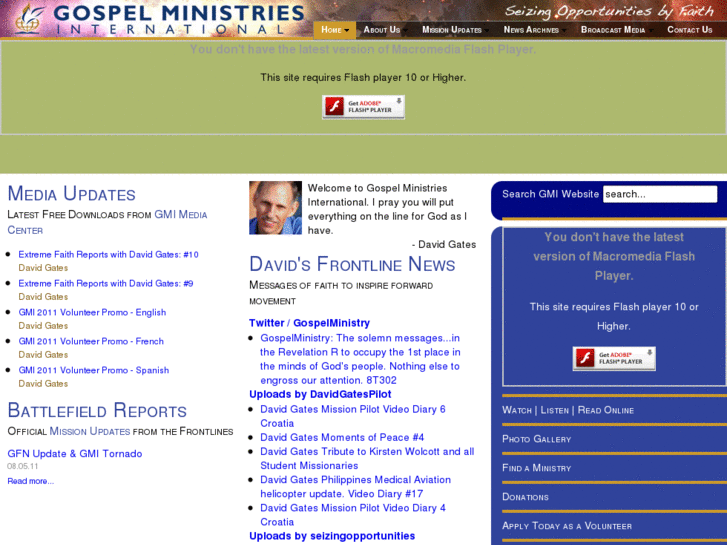 www.gospelministriesinternational.org