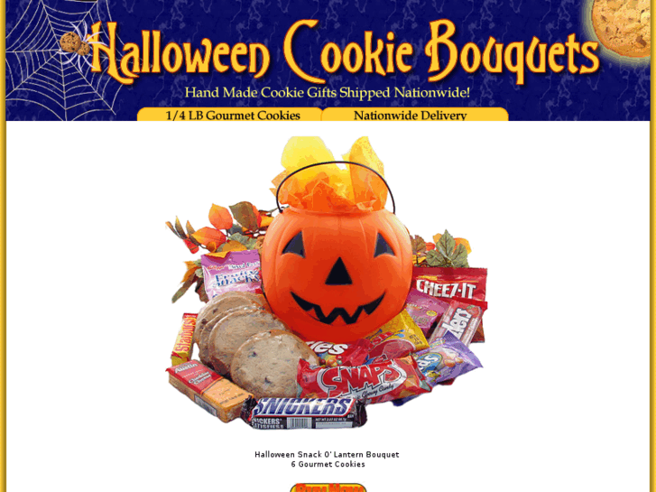 www.halloweencookiebouquets.com