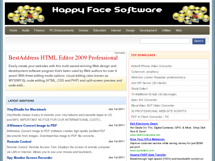 www.happyfacesoftware.com