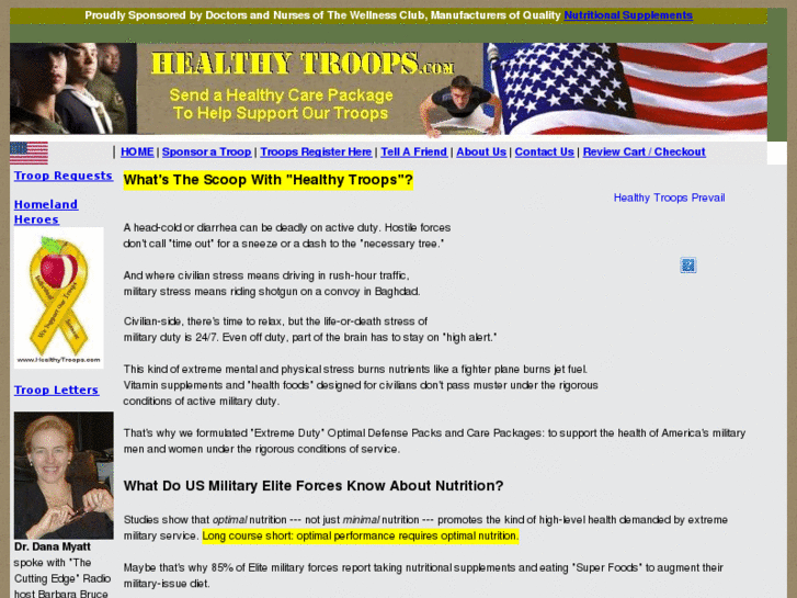 www.healthytroops.com
