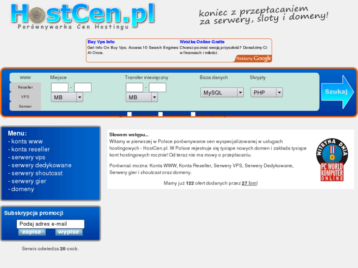 www.hostcen.pl