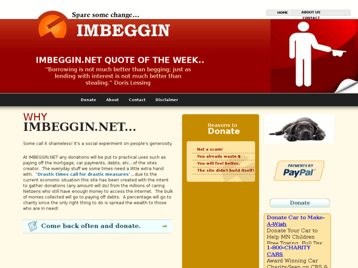 www.imbeggin.net