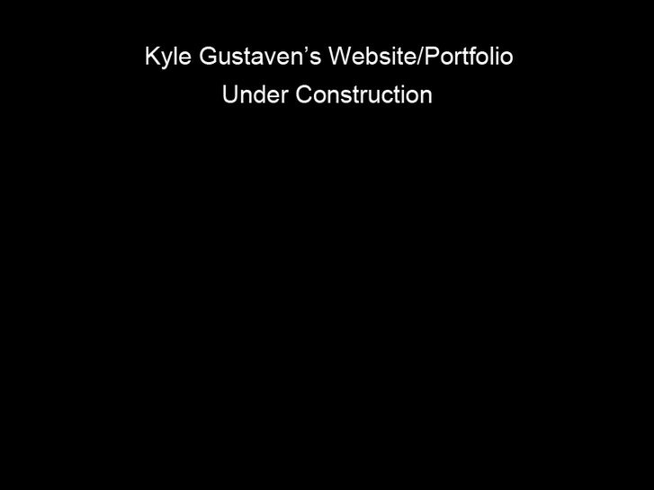 www.kylegustavsen.net